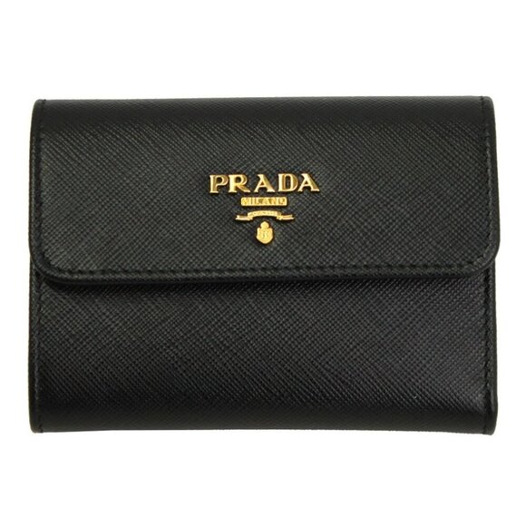Prada Leather Wallet 235-020625 - Picture 1 of 12